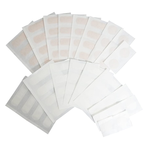 Steroplast Premium Clear Plaster 32 Pieces + Fabric Wound Injury Plasters 32 Pieces