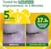 Goodal Green Tangerine Vitamin C Moisturizing Eye Patch, 5-Minute, Hydrating Gel Patch (60 Sheets)