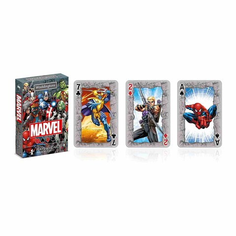 Waddingtons Marvel Playing Cards