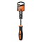 Mega Screwdriver Black 2x75mm
