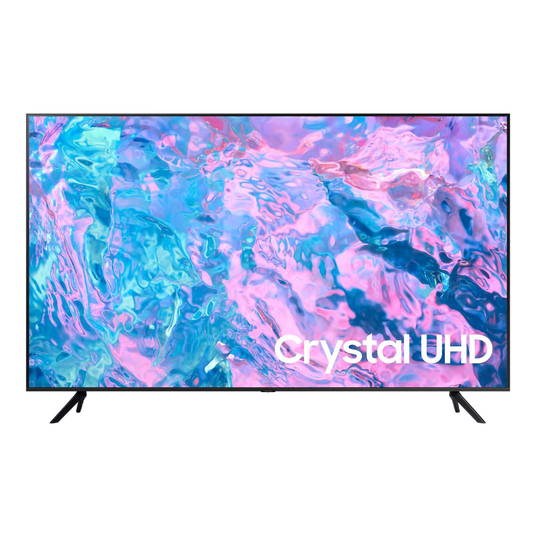 Samsung CU7000 Series 55-Inch UHD Smart LED TV UA55CU7000UXZN Black