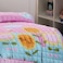 Sleep Night 3 Pieces Kids Compressed Comforter Set, Single Size 150 X 200cm Modern Printed Bedding Set For Girls And Boys, MultiColor