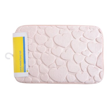 ماي تشويس سجادة من الفوم ومغطاة بقماش ""كورال فيلت"" 40x60 سم 60 غرام