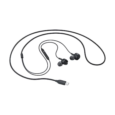 Samsung Galaxy Type-C Wired Earphones with Microphone - Black