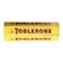 Toblerone Almond Nougat and Honey Flavoured Swiss Milk Chocolate, 100g Pack of 6
