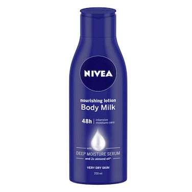 Nivea Nourishing Lot200Ml