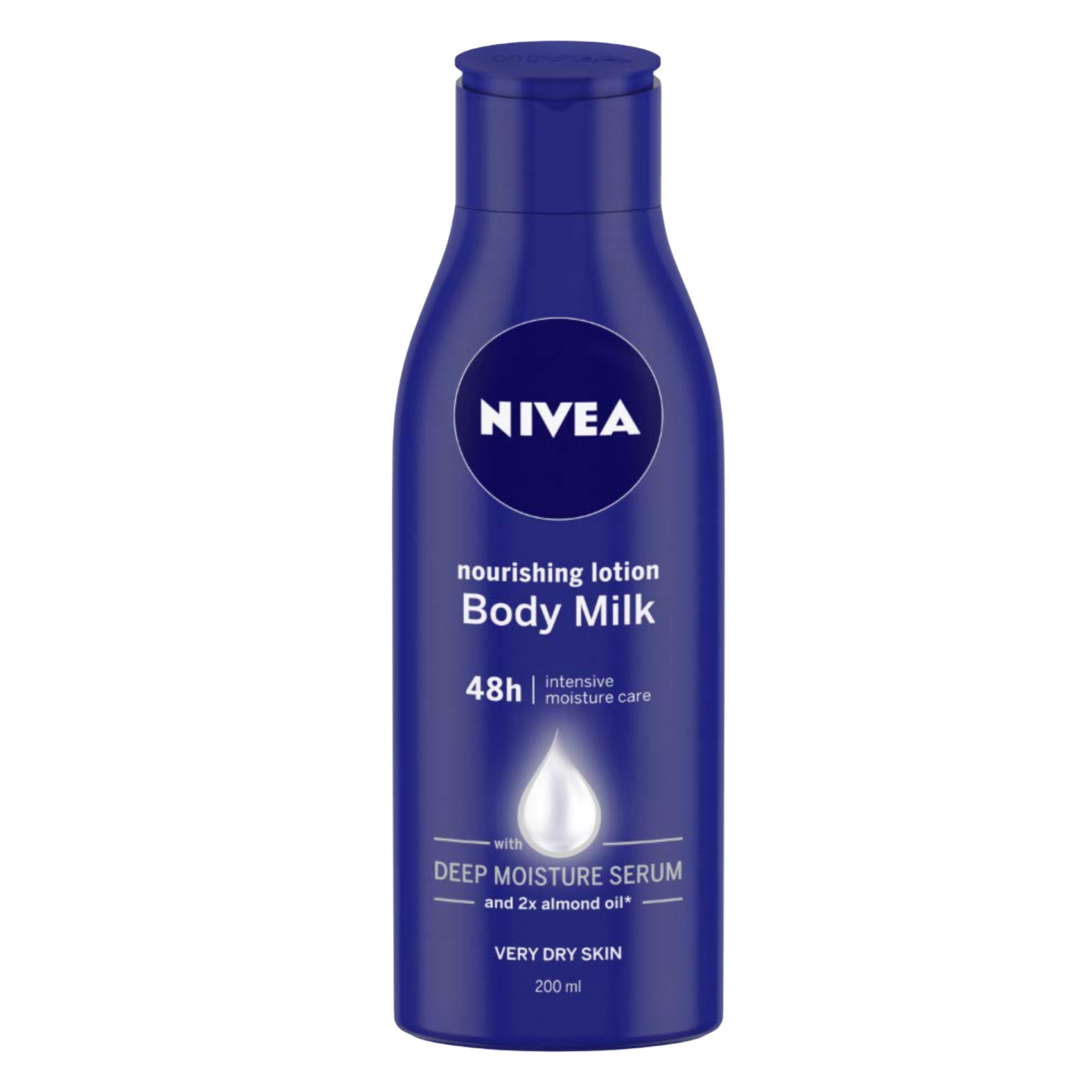 Nivea Nourishing Lot200Ml