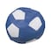 Comfy Football Bean Bag Cover - Blue &amp; White