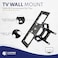 Caroski TV Wall Mount Bracket Supports 26 To 85 Inch Screen Swivel TV Wall Mount With Dual Articulating Arms