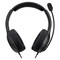 PDP LVL 40 Wired Over-Ear Stereo Gaming Headset With Mic Black