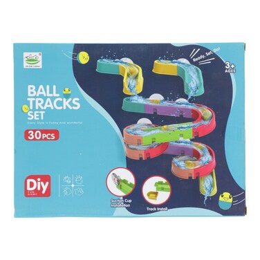 Ball Tracks Set Toy 30 Pcs 3+ Ages
