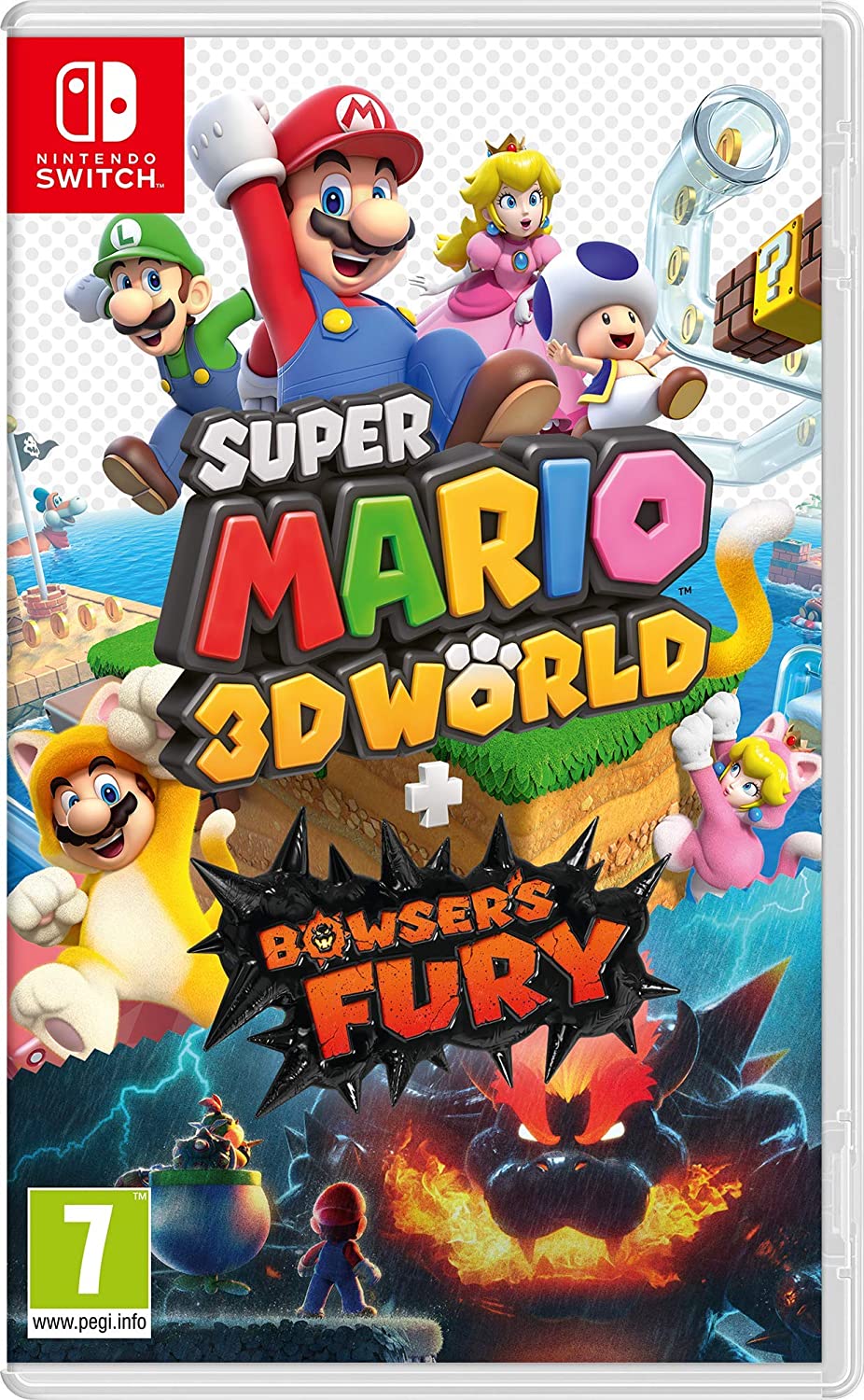 Nintendo Switch Super Mario 3D World + Bowser&#39;s Fury