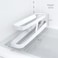 YouCopia RollDown Refrigerator Egg Dispenser, Holder for Fridge Storage, White, YCA-50414