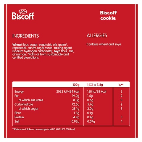 Lotus Biscuit Cinnamon - 124Gm