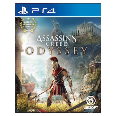 Sony Ps4 Assasins Creed Odysey Omg