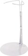 Kaiser Doll Stand 3101, White For 15" To 20" Chubby-Waisted Dolls