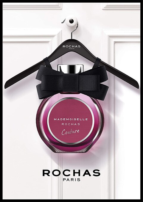 Rochas Mademoiselle Couture Eau De Parfum For Women - 90ml