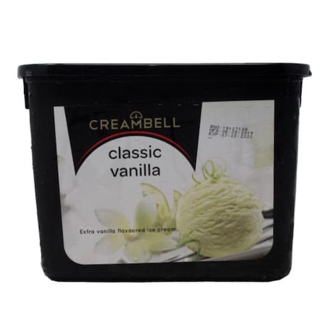 Creambell Classic Vanilla Ice Cream 4L