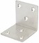 Abbasali Gi Angle Bracket 50X50 Mm Set Of 4Pcs
