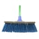 Plastic Medium Broom + Handle (Assorted)