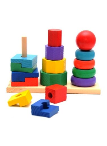 Generic Educational Wooden Toy Set