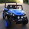 RBWTOYS - Power Electric 4wheel Motorcar for kids Ride S2588 (BLUE) 135x93x93cm