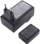 DMK Power NP-FW50 1450mAh (1) Battery and (1) TC600E Charger for SONY NEX-3 3N NEX-5T NEX-6 NEX-7 A5000 A6000 A7 cameras