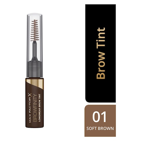 Max Factor Browfinity Longwear Brow Tint 01 Soft Brown 4.2ml