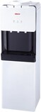 Nobel 3 Taps Hot &amp; Normal &amp; Cold Water Dispenser Free Standing, With With Storage Cabinet And Diamond Cut Finish NWD2300 White With 1 Year Warranty