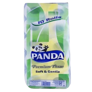 Panda Toilet Rolls 10 Pack