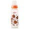 Pigeon Peristaltic Nipple Slim Neck Feeding Bottle 240ml Orange