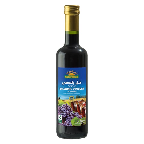 Natureland Organic Balsamic Vinegar 500ml