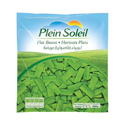 Plein Soleil Cut Flat Beans 900GR