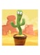 Electric Dancing Cactus Plant Stuffed Toy With Music