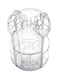 GIRNEES Cosmetic Organizer Clear