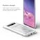 VRS Design Damda High Pro Shield designed for Samsung Galaxy S10 PLUS case/cover - White Marble
