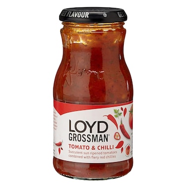 Loyd Grossman Tomato And Chilli Sauce 350g