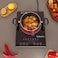 DOMEA&reg; Infrared Cooktop   Single Burner With 7 Preset fuctions   A-Grade Micro Crystal Panel   Easy Touch Induction Cooker   Child Safety Lock   2000W Power