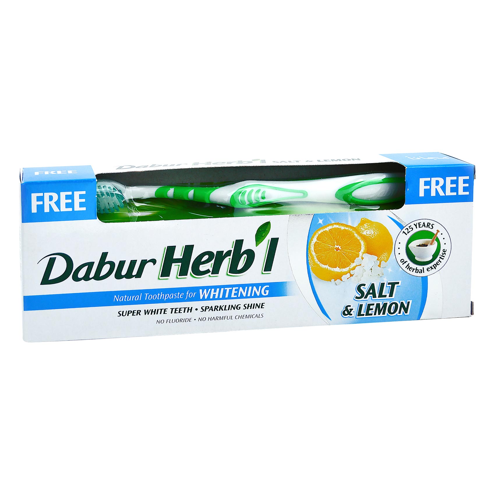 Dabur Herbal Tooth Paste Salt&amp;Lemon150G