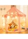 Princess Castle Play House Game Tent With Star Lights 12x31x46inch