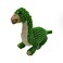 Plush Pet Hippocampus Dog Toy - 2pc