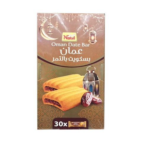 Nabil Oman Date Bar 21gx30pieces