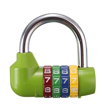 Buy Generic-Padlock Security Short Four Digit Number Code Password ...