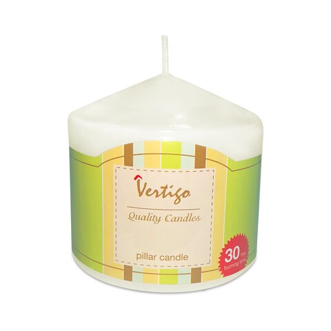 Pillar Candle Ivory 3x3in