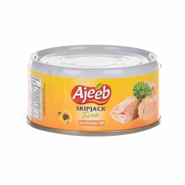 Ajeeb Skipjack Tuna in Sunflower Oil 170g