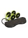 Abdominal Waist Slimming Trainer Exerciser Roller Double Ab Wheel Fitness Equipment Yoga Resistance Pull Rope For Home Fitness