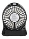 Generic Rechargeable Mini Fan 4.5W N1658000261 Black