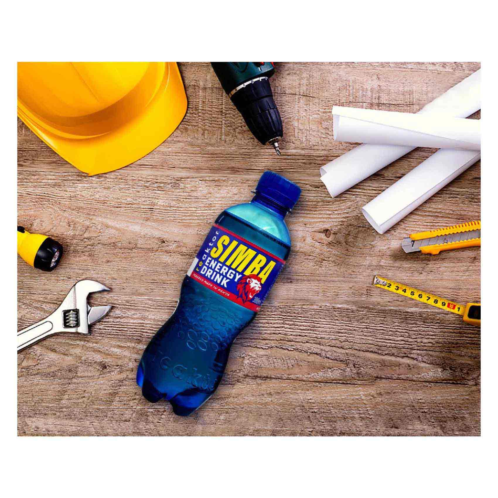 Reaktor Simba Energy Drink 300ml Online | Carrefour Kenya