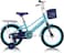 Vego Starlette Kids Road Bike With Basket 16 Inch, Green