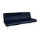 In House Celine 2 In 1 Sofabed Linen Upholstered - Dark Blue